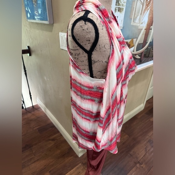 Great used condition free people flowy tank top Sz m - Picture 7 of 10